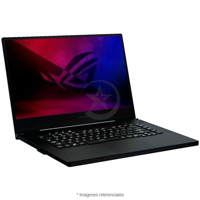 Zephyrus M15 GU502LU Gaming Core i7 10750H 2.6GHz, 16GB, SSD 512 PCle, Video 6 GB GTX 1660Ti Full HD W.10 Home